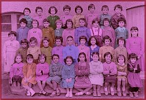 ECOLE JEAN MACE FILLES 1958 XXX N03